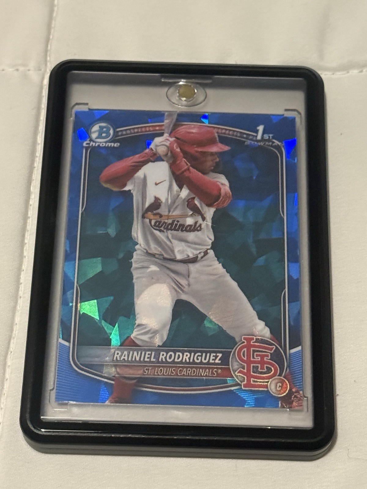 2024 Bowman Chrome Prospects 1st Bowman Rainiel Rodriguez 3 Card Lot