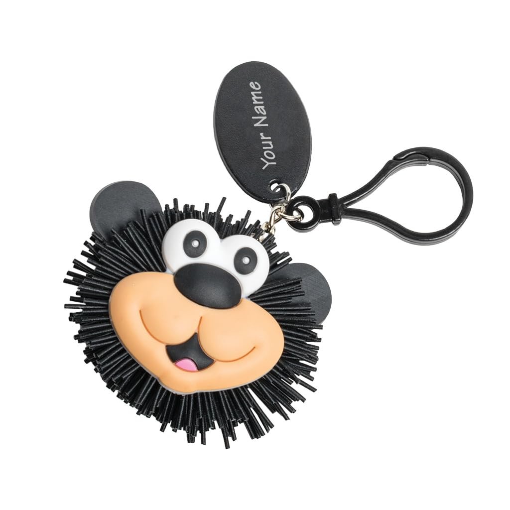 Lipco Bear Key Clip, PVC