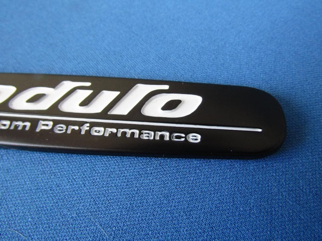 Moduro Moduro Custom Performance ABS emblem B