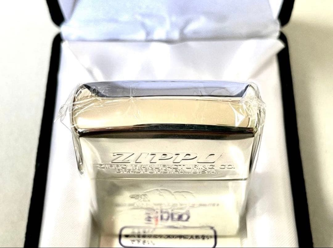 Zippo Zippoka promotional car silver roll made in 1998 unused item