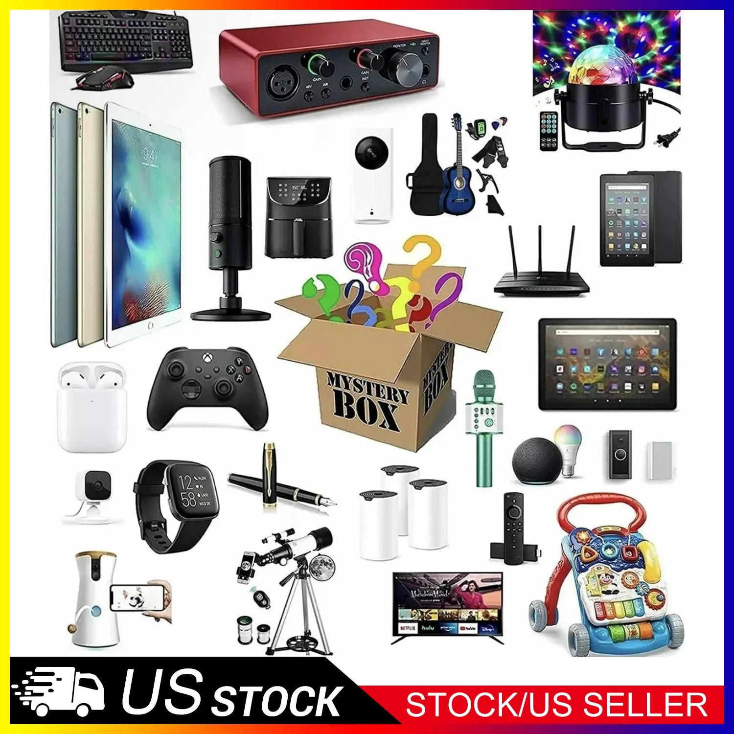 🎁 Surprise Amazon Walmart & Other Stores Returns & Overstock 10 pcs 125+ value