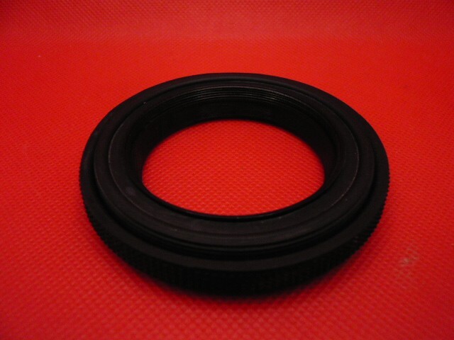55mm Rubber Lens Hood, standard collapsible. NOS.