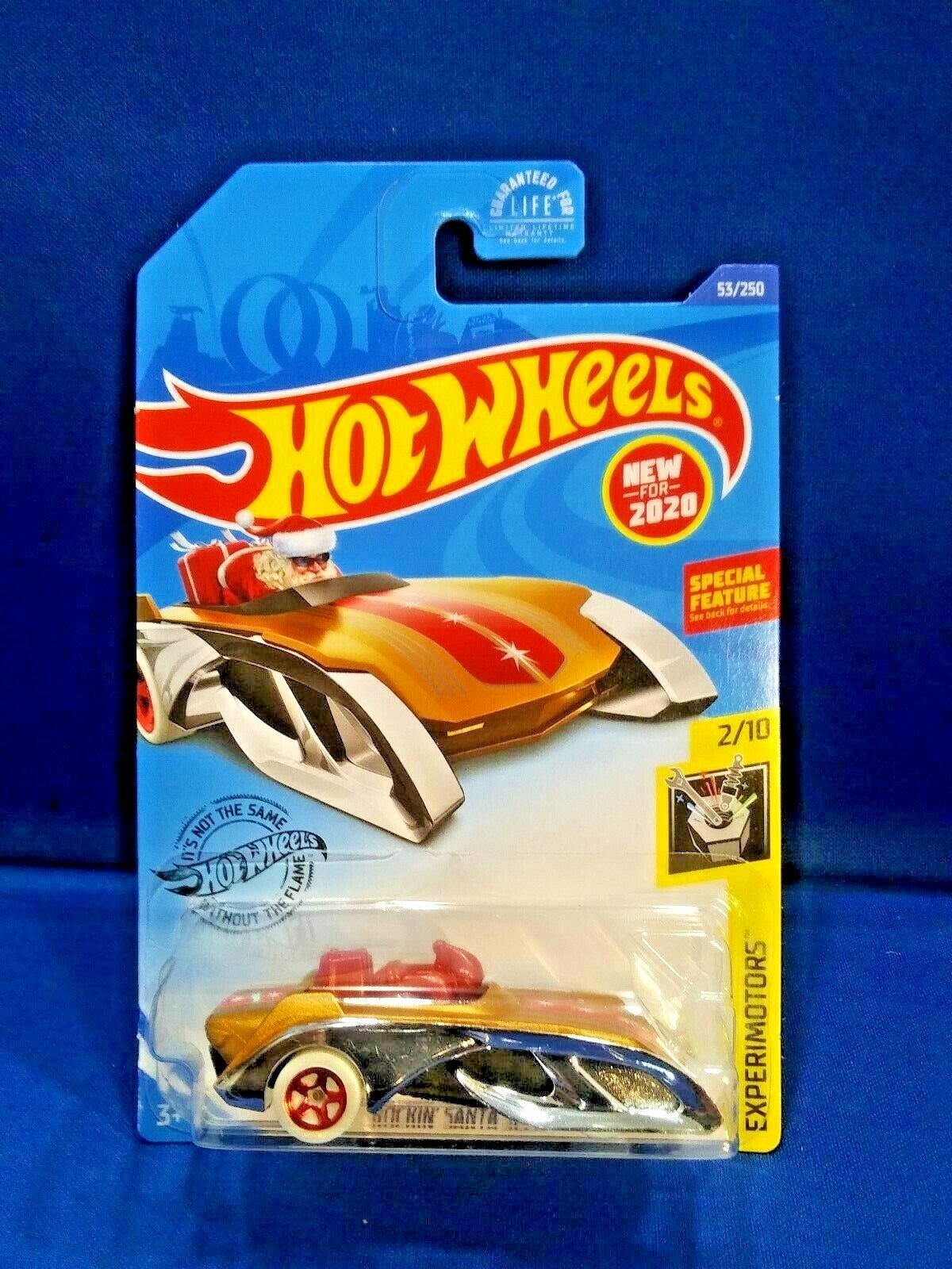 HOT WHEELS ROCKIN’ SANTA SLED 2020 EXPERIMOTORS SERIES #2/10 DIE-CAST 1:64 SCALE
