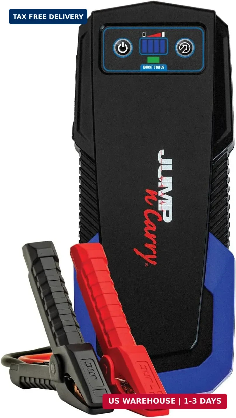 Clore Automotive JNC325 Jump-N-Carry 2000A 12 Volt Jump Starter for up to 8.0L G