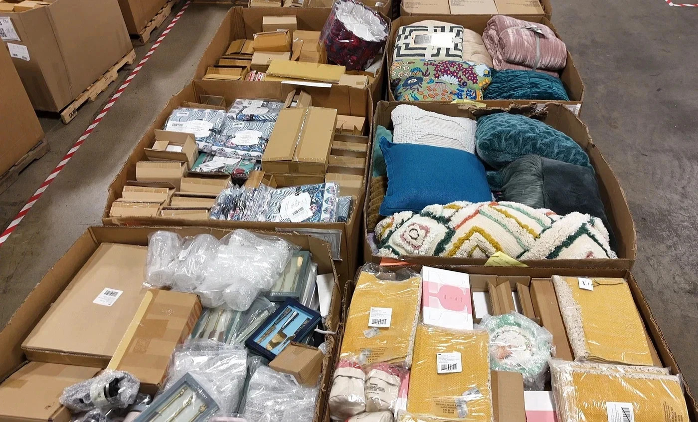 Mega Value Reseller Lot – Brand New Retail Overstock HomeGoods Walmart Small