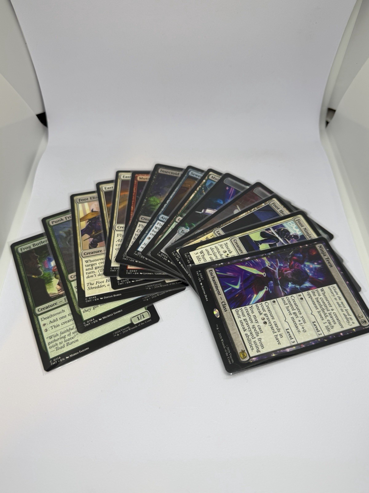 Magic the Gathering Teenage Mutant Ninja Turtles 14 Card Lot