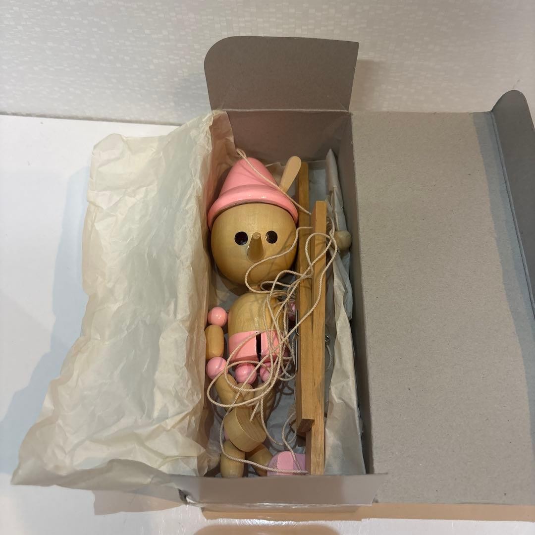 Pinocchio puppet wooden