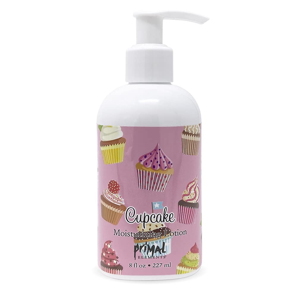 Primal Elements Body Lotion Moisturizing Shea Butter Cream Hands Body 8 oz