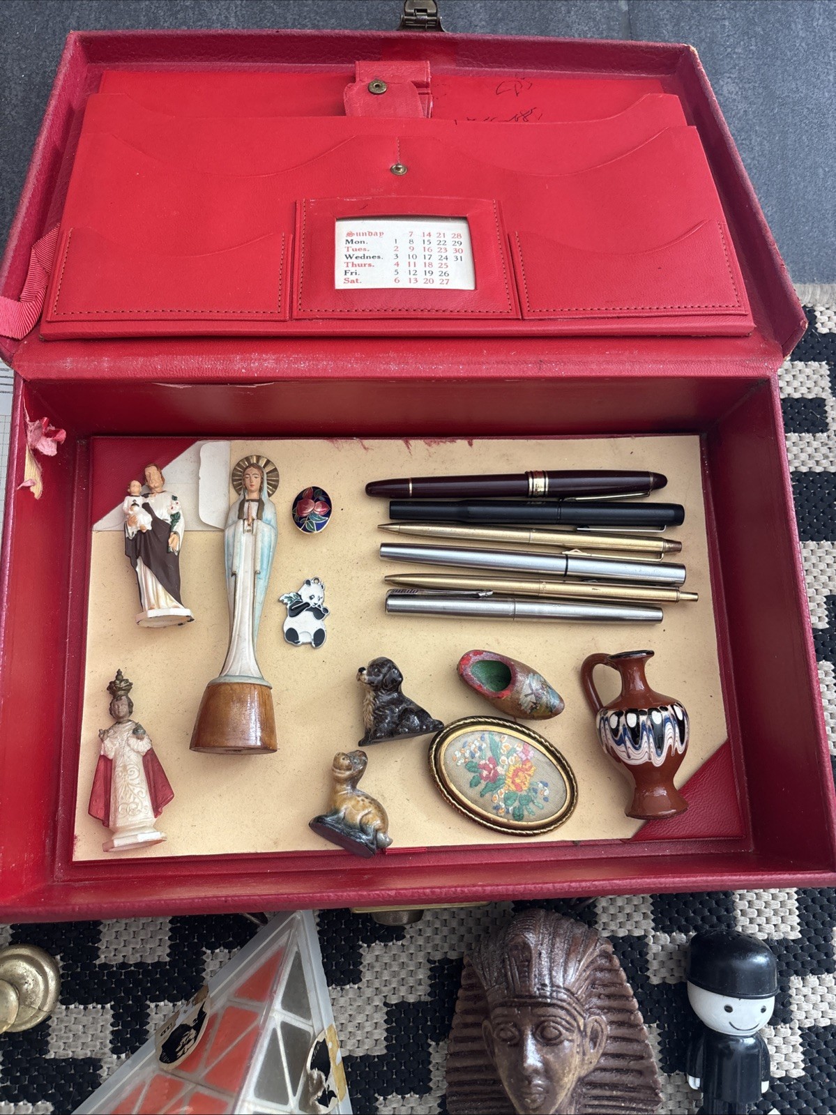 Job Lot Of Curios And Collectibles Draw Finds Mixed Stuff Bundle (12)