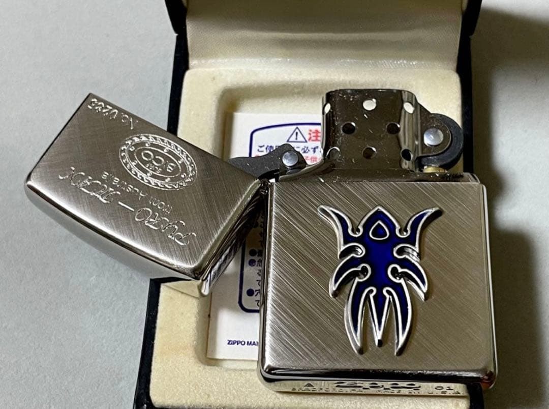 Zippo Surf Brand BICO Made in 2001 Unused Rare Limited Edition