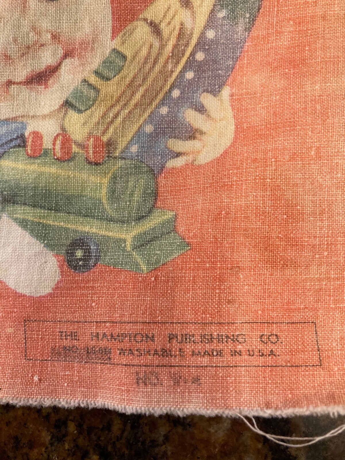 Vintage “What Can Baby Do?” The Hampton Publishing 1949 Cloth Book