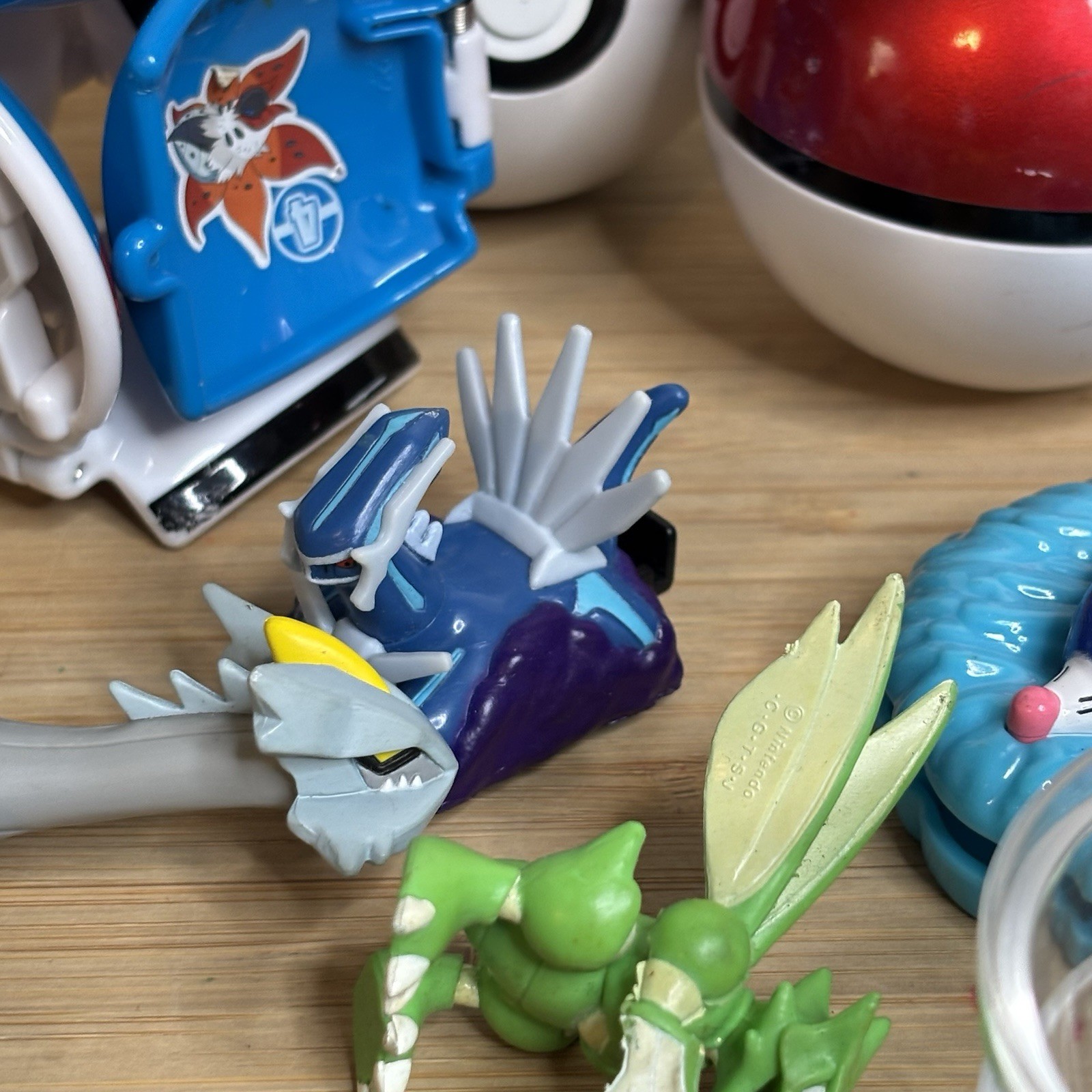 Vintage Japanese Pokemon Toy Action Figure Parts Lot Import Pocket Monsters