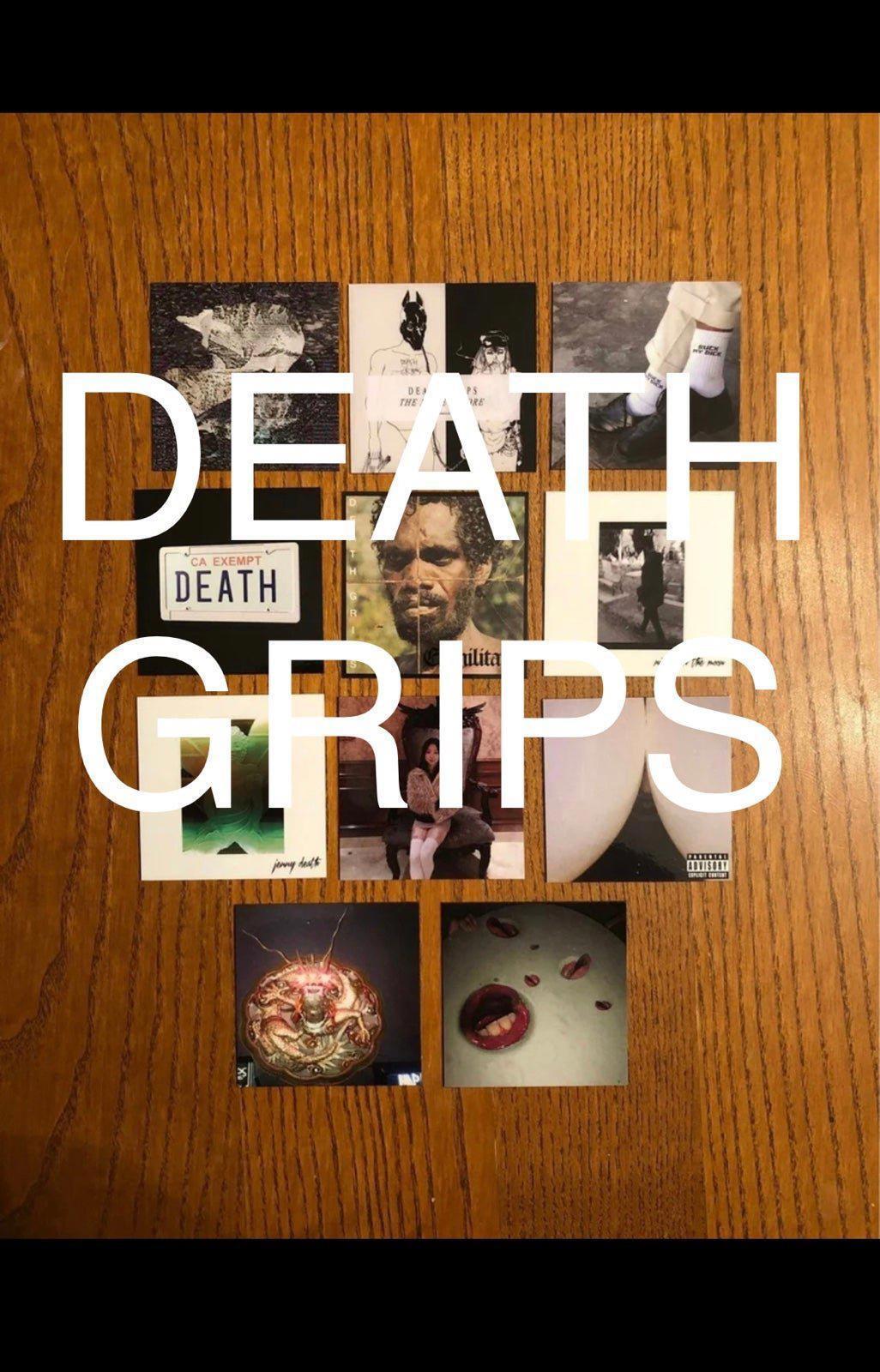 Death Grips fridge magnets