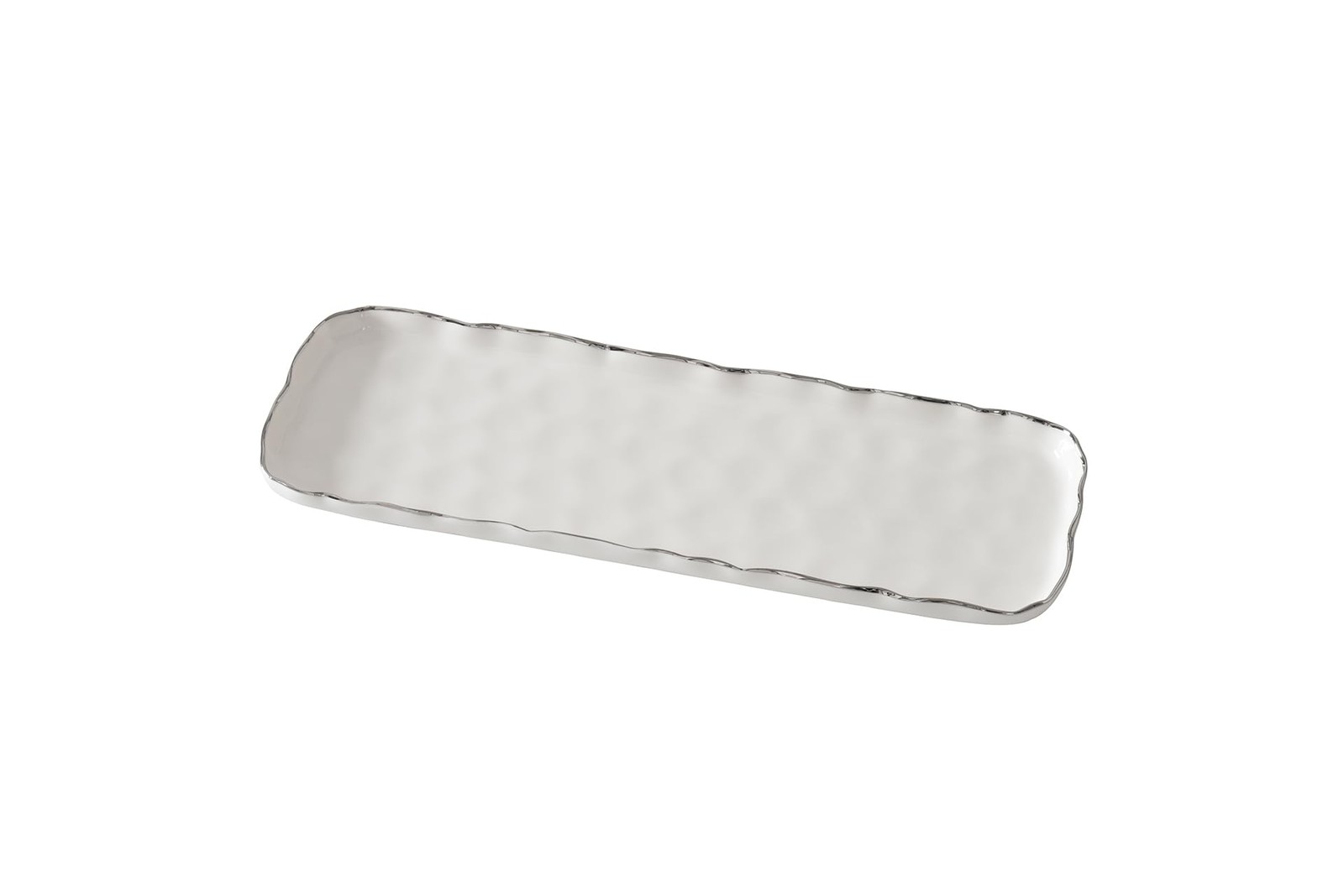 Portofino Plata, Long Rectangular Tray, 14.5″ x 5″ x 1″