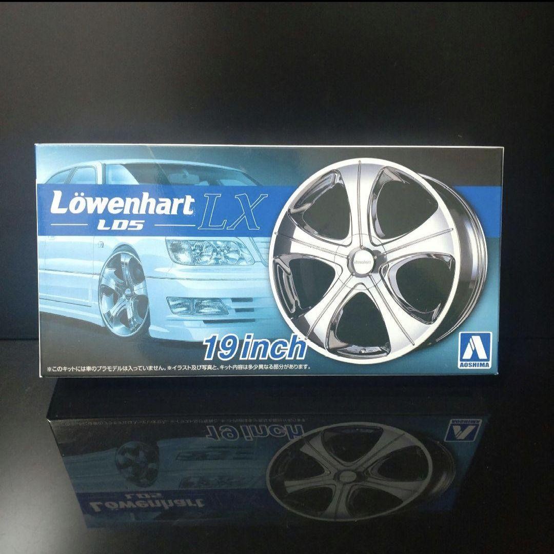 Aoshima The Tuned Parts Lebenheart LD5 LX 19 inch
