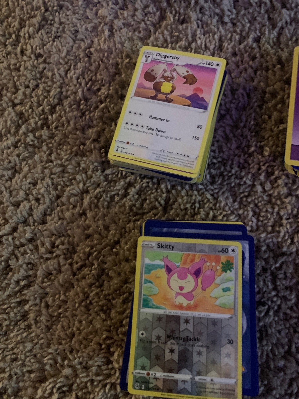 Pokémon 500Pokemon TCG Trading Cards Collection over 500 mysteryCards