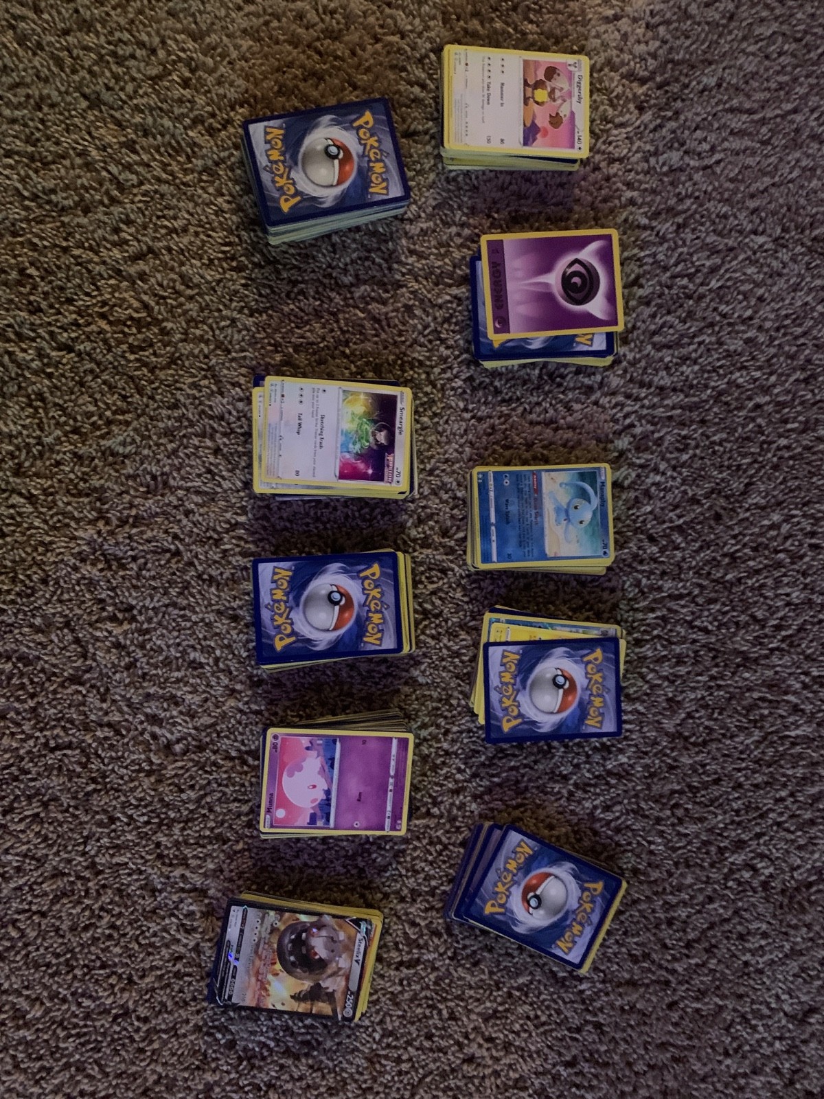 Pokémon 500Pokemon TCG Trading Cards Collection over 500 mysteryCards