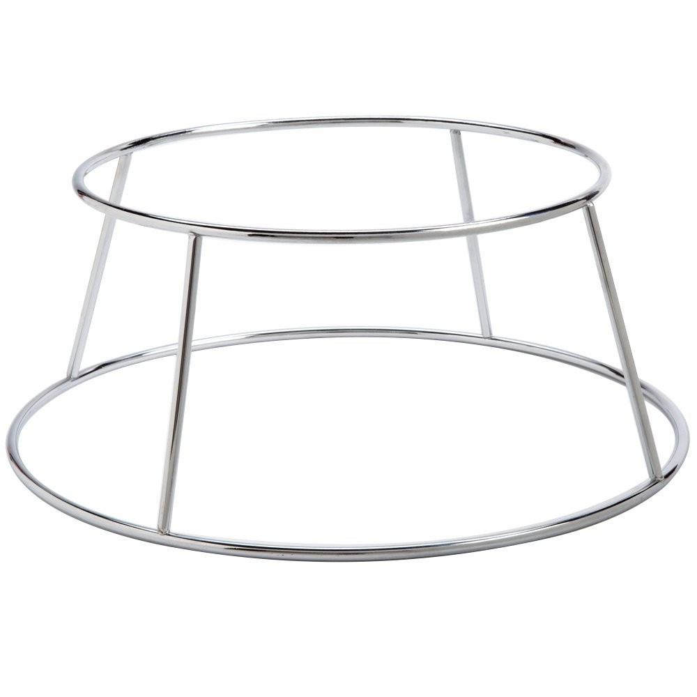 American Metalcraft SDRCK4 Seafood Tray & Racks – 9.65″ L x 9.65″ W, Silver