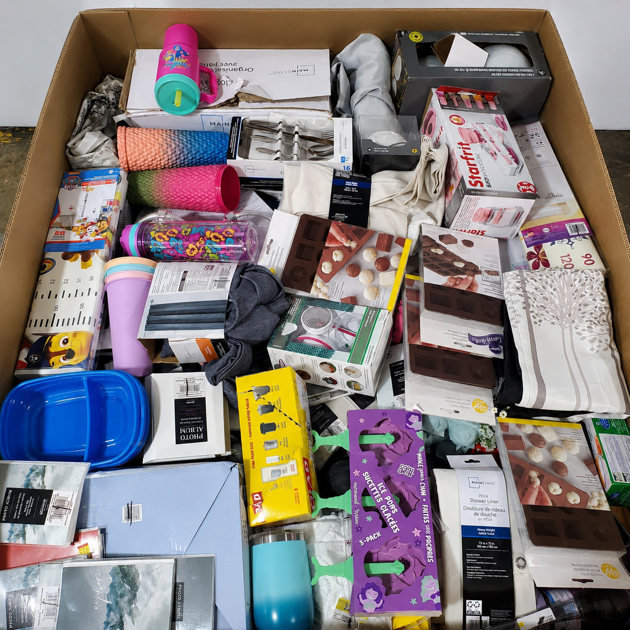 Amazon Kitchen Essentials Wholesale Lot with Mixed Goods