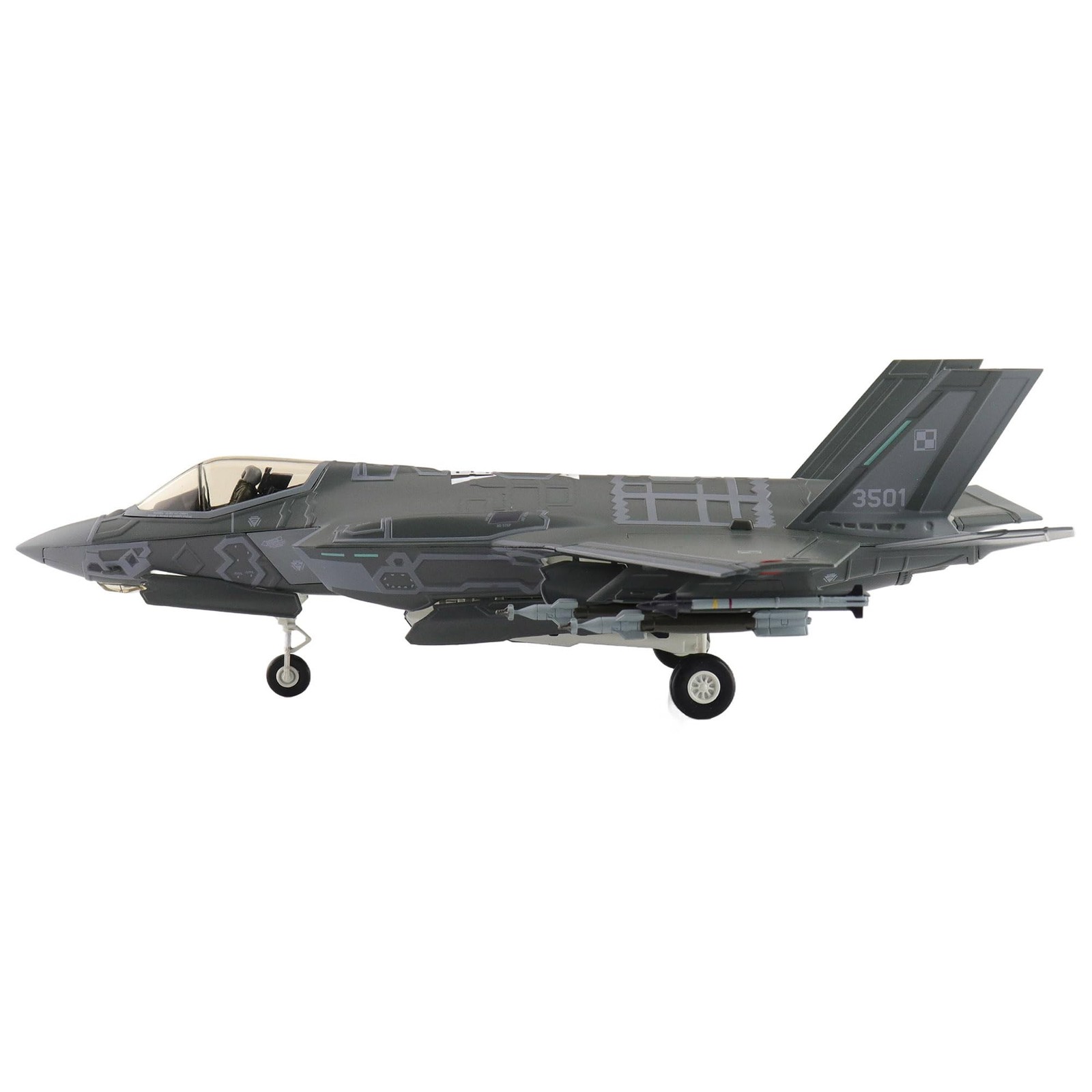 Hobby 1:72 2024 Master Military Aircraft Model Multicolor