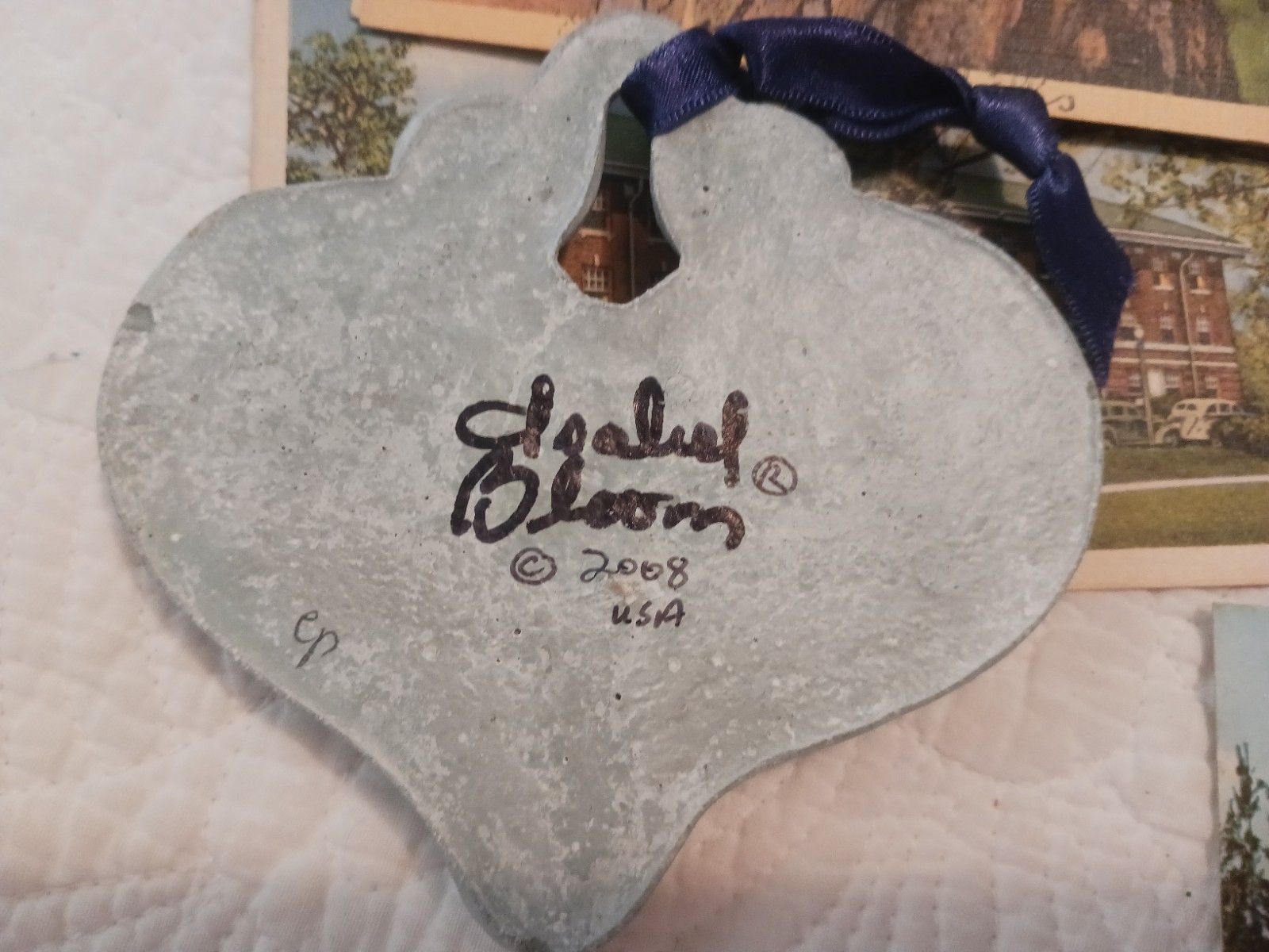 Small Cedar Chest w Lot of Tiny Vintage Treasures Isabel Bloom Gnome Book Locket