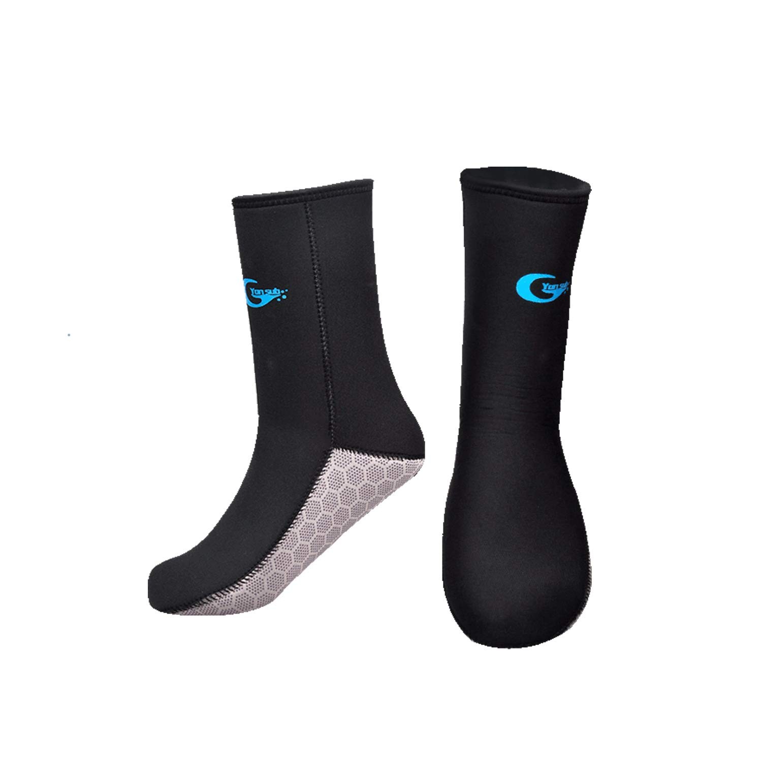yonsub Diving Socks Neoprene Beach Water Socks Flexible Anti Slip Wetsuit Boots