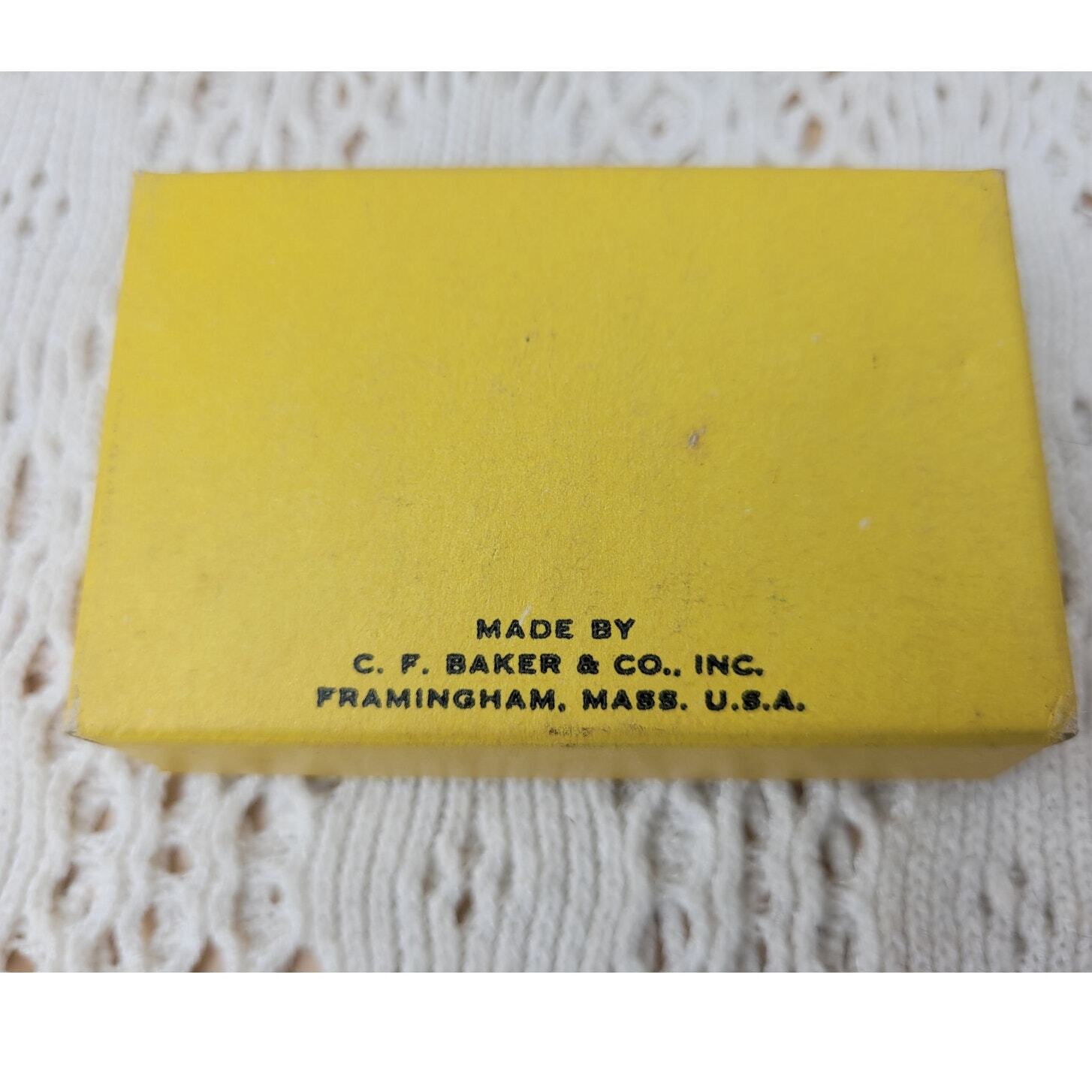 Vintage Handyman NOS Lot Bakelite Light Switches Scotch Tape Tacks Baker Nails