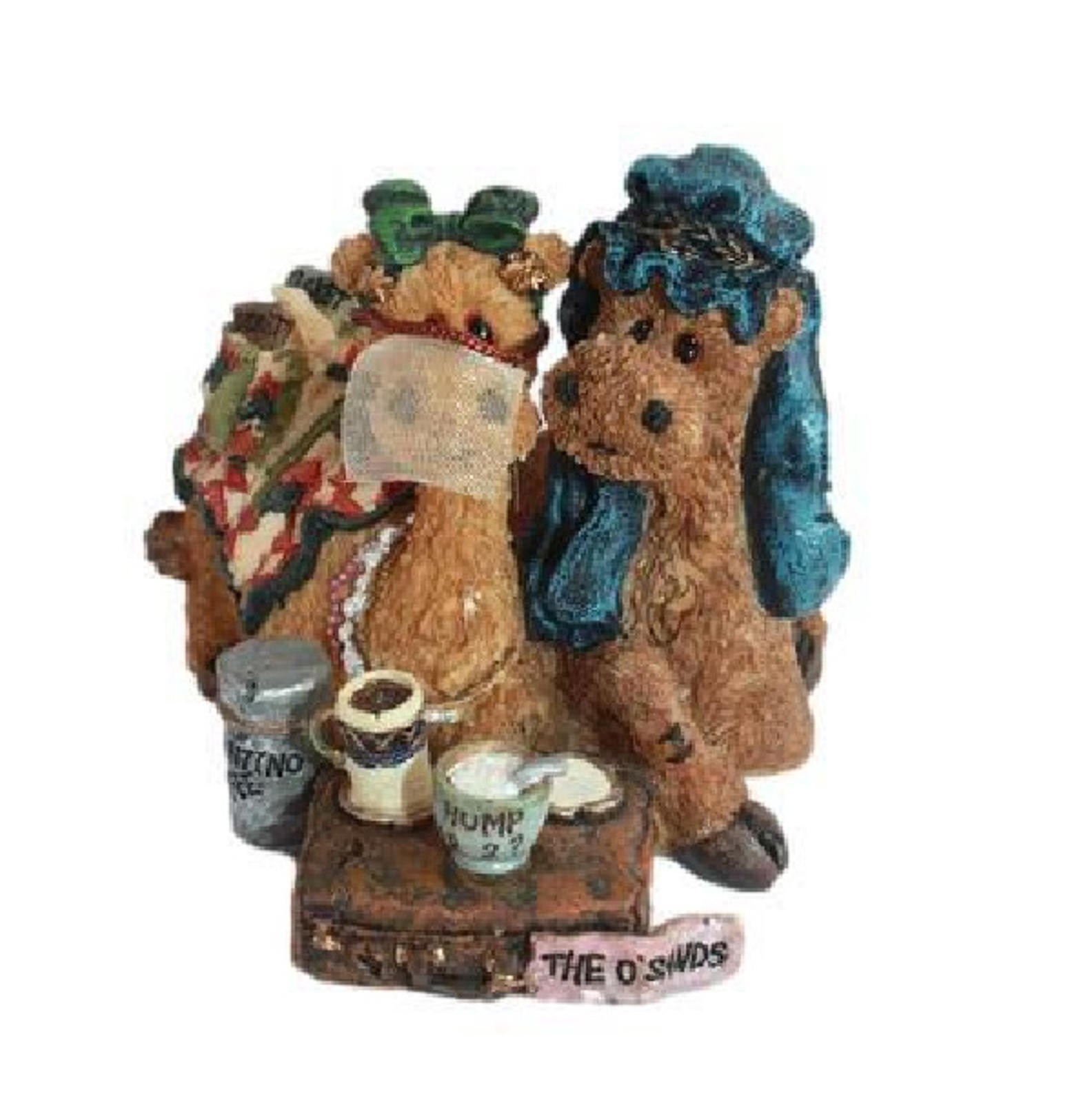 Boyds Bear & Friends Lawrence and Sheherazade Camels Noah’s Ark Vintage w/Box