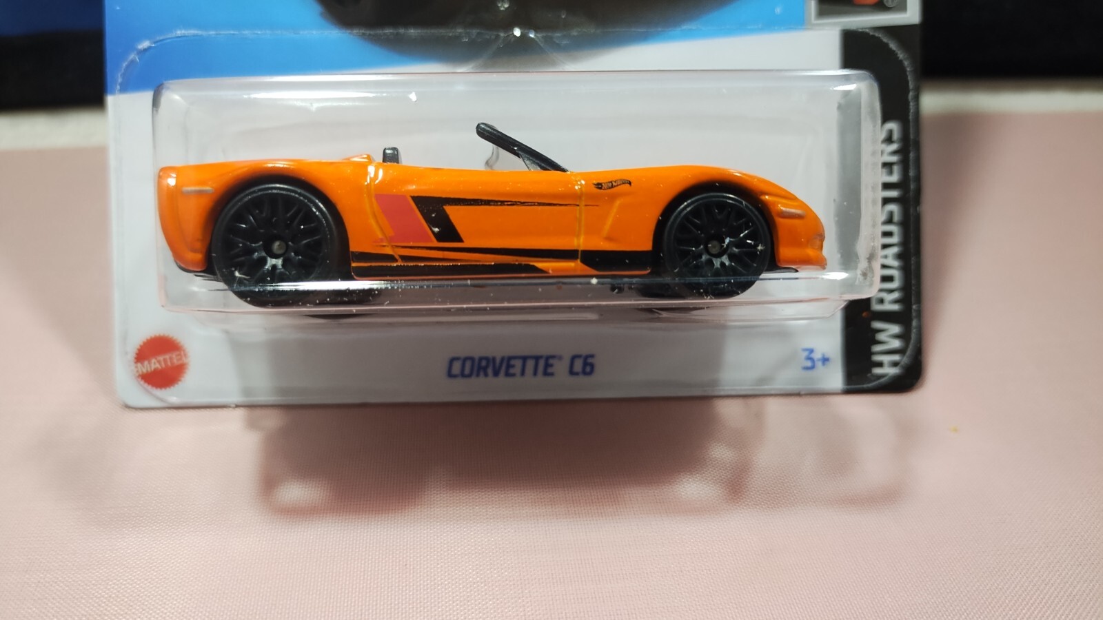 Hot Wheels Corvette C6 Orange Diecast 1:64 Scale HW Roadsters #2/5 Must See!