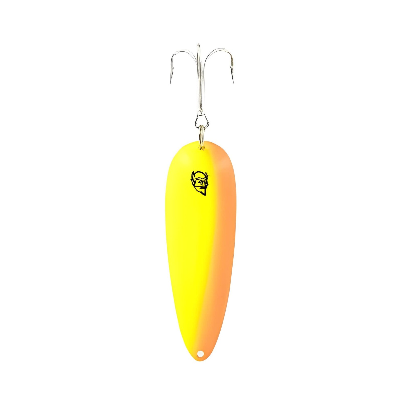 Eppinger 00-71 3.63 in. Original Dardevle Spoon – Chartreuse & Orange
