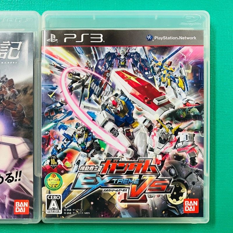 [Disc in good condition] [Set of 2] PS3 Mobile Suit Gundam Senki Mobile Suit
