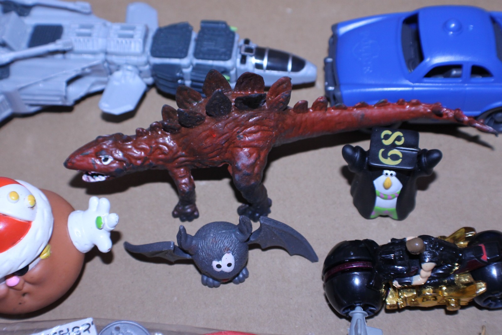 USED / AS-IS / LOOSE / Junk Drawer Mixed small Toys Lot