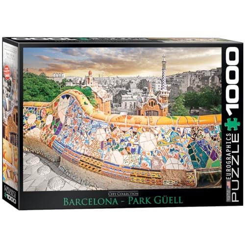 EuroGraphics Barcelona Puzzle (1000 Piece), 1000 Piece Puzzle,Jigsaw