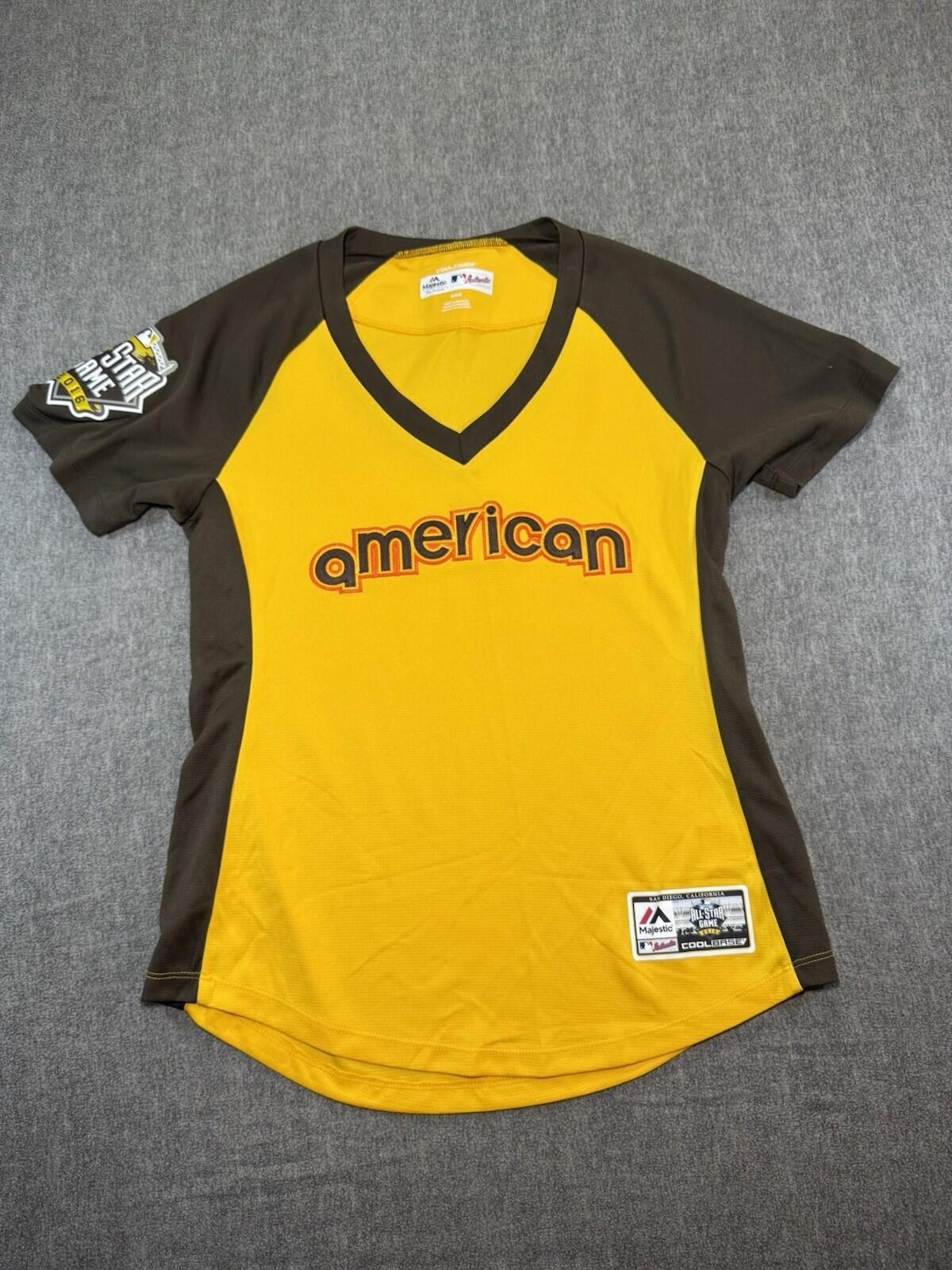 Majestic Women’s American MLB 2016 All Star Game Jersey-Medium/San Diego