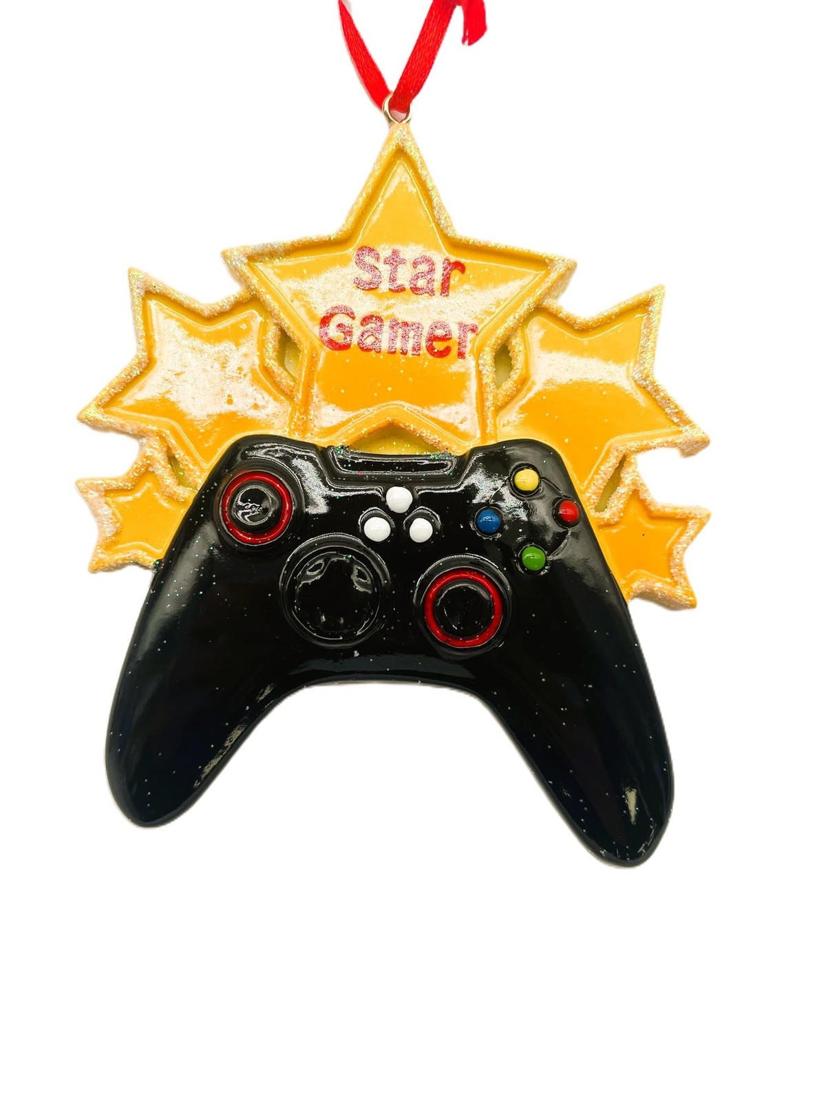 Kurt Adler Star Gamer Decorative Hanging Ornament