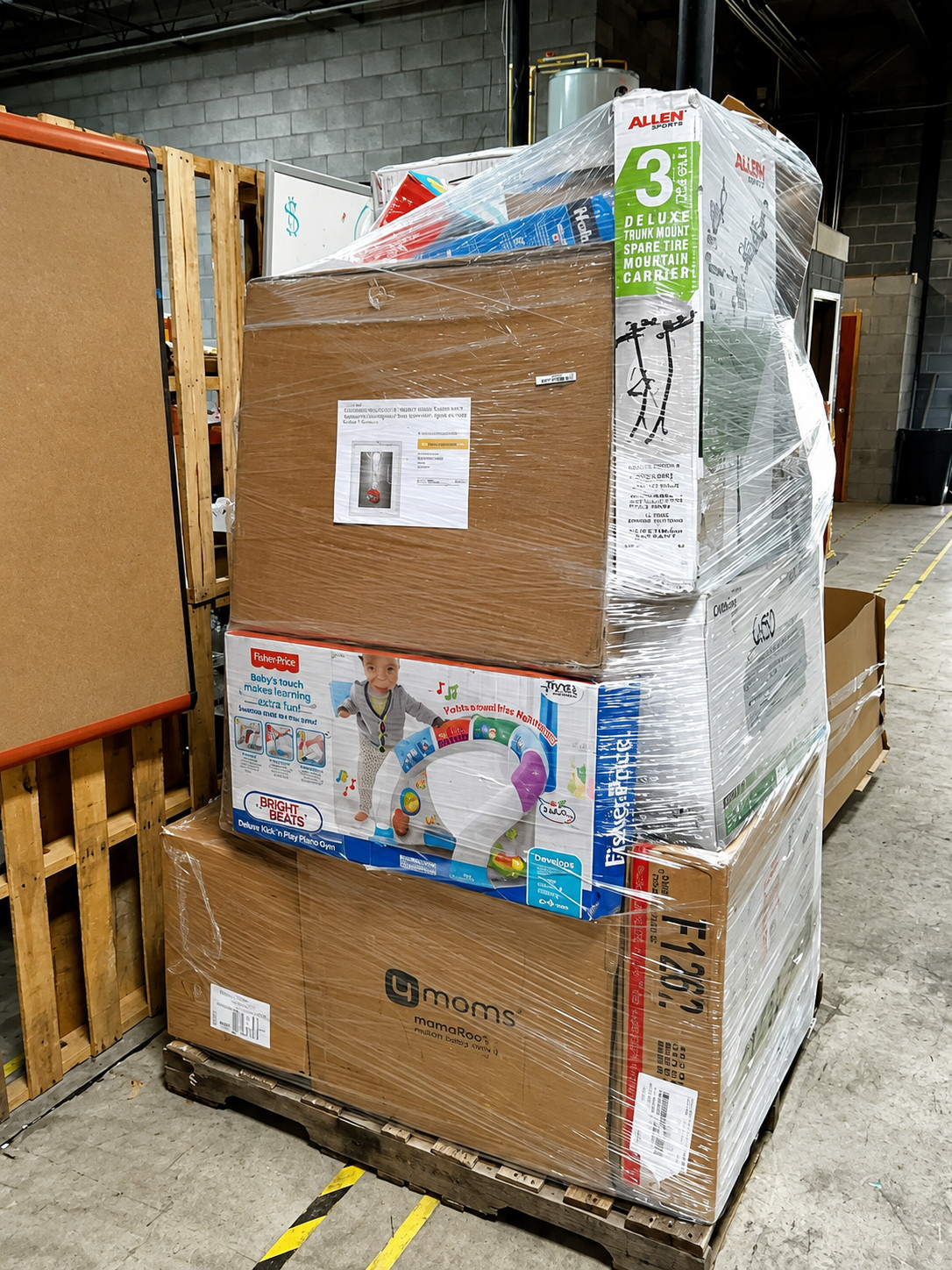 Best Buy Electronics Discovery Trove – Retail Overstock Finds