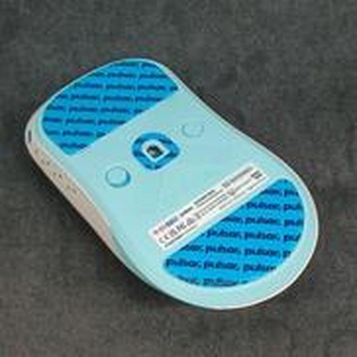 VSPO GEAR Pulsar Wireless Gaming Mouse Emma Aizawa Blue White RGB in box