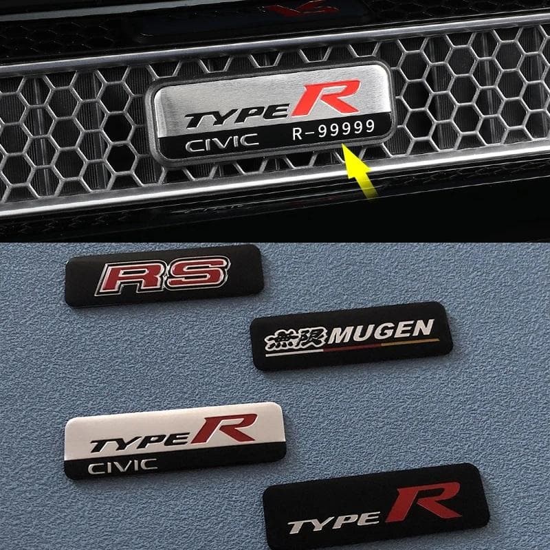 HONDA Mugen MUGEN Emblem Plate