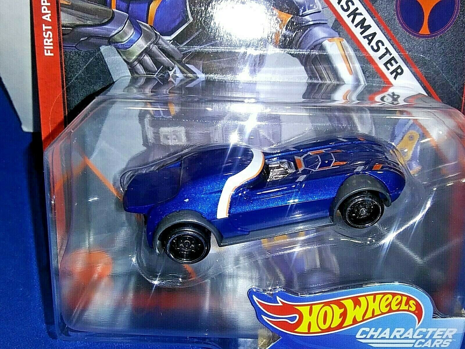 HOT WHEELS MARVEL BLACK WIDOW TASKMASTER CHARACTER CAR 1:64 SCALE MATTEL NEW