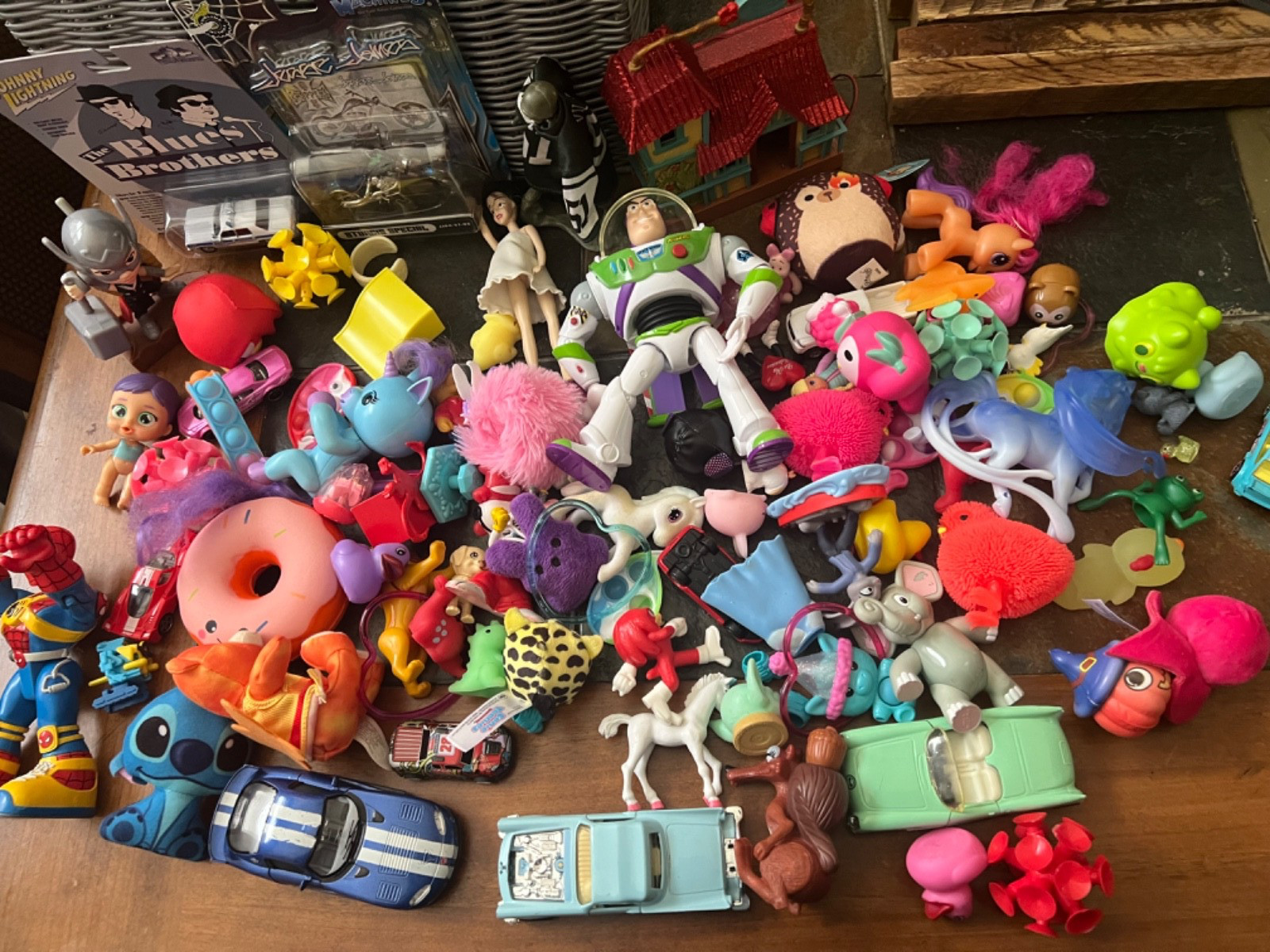 Vintage Junk Drawer Toys Lot of 90+ Collectibles