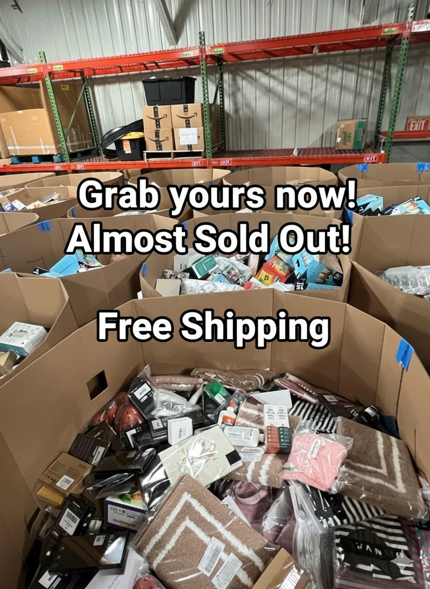 Overstock Surprise Bundle – Mixed Products Lots / Reseller Special
