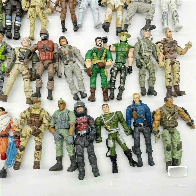 2pcs/lot the Corps Special Force Random Gi Joe Lanard Action Figure 3.75″ New