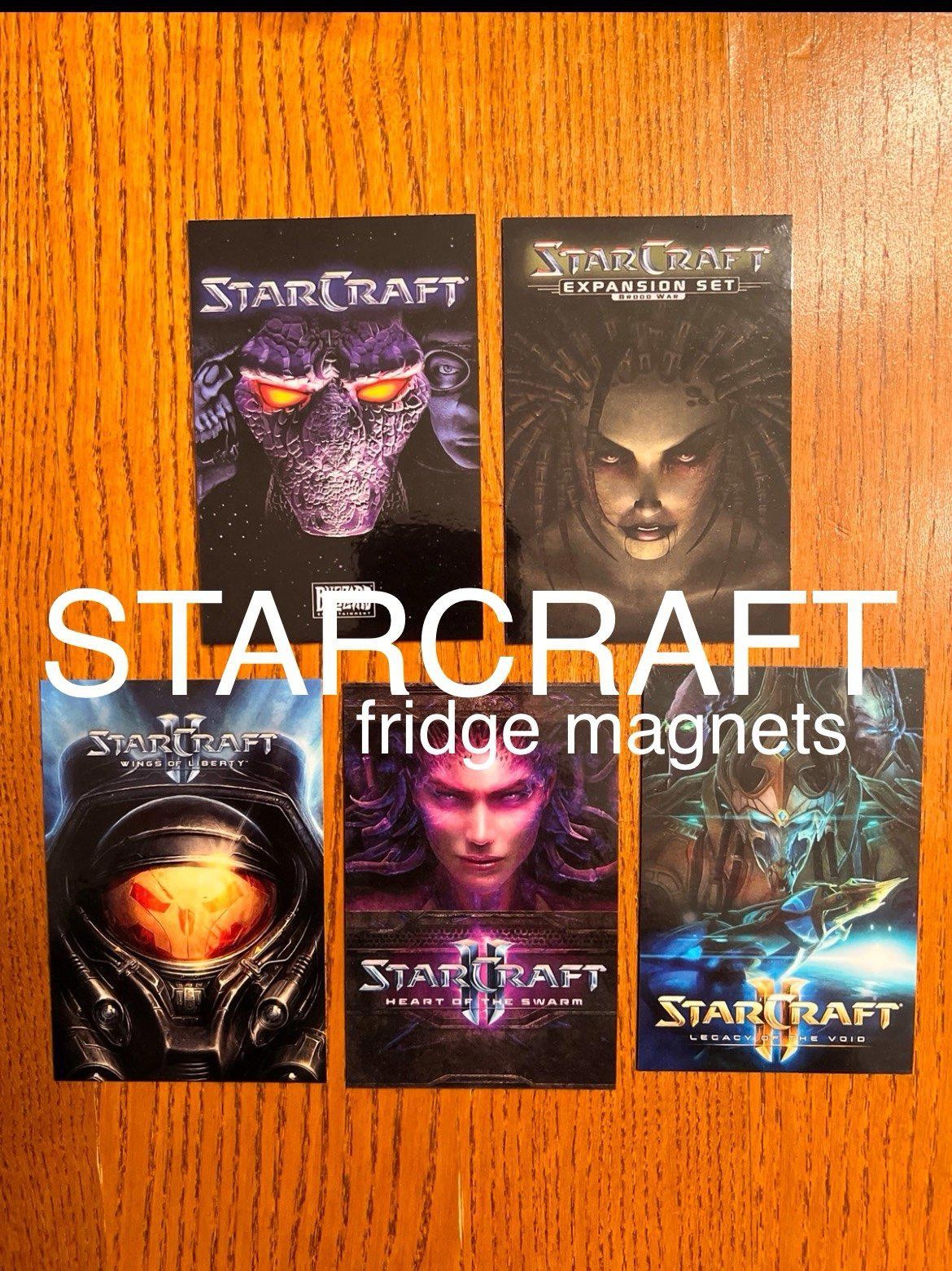 StarCraft fridge magnets