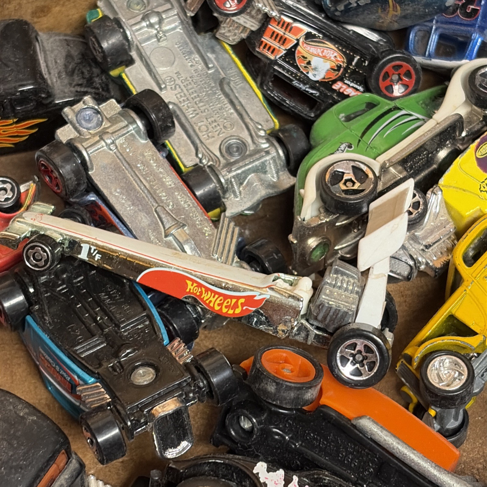 Random Junk Drawer Toy Cars Action figures Dinosaur Diecast Lot of 50+ Pieces