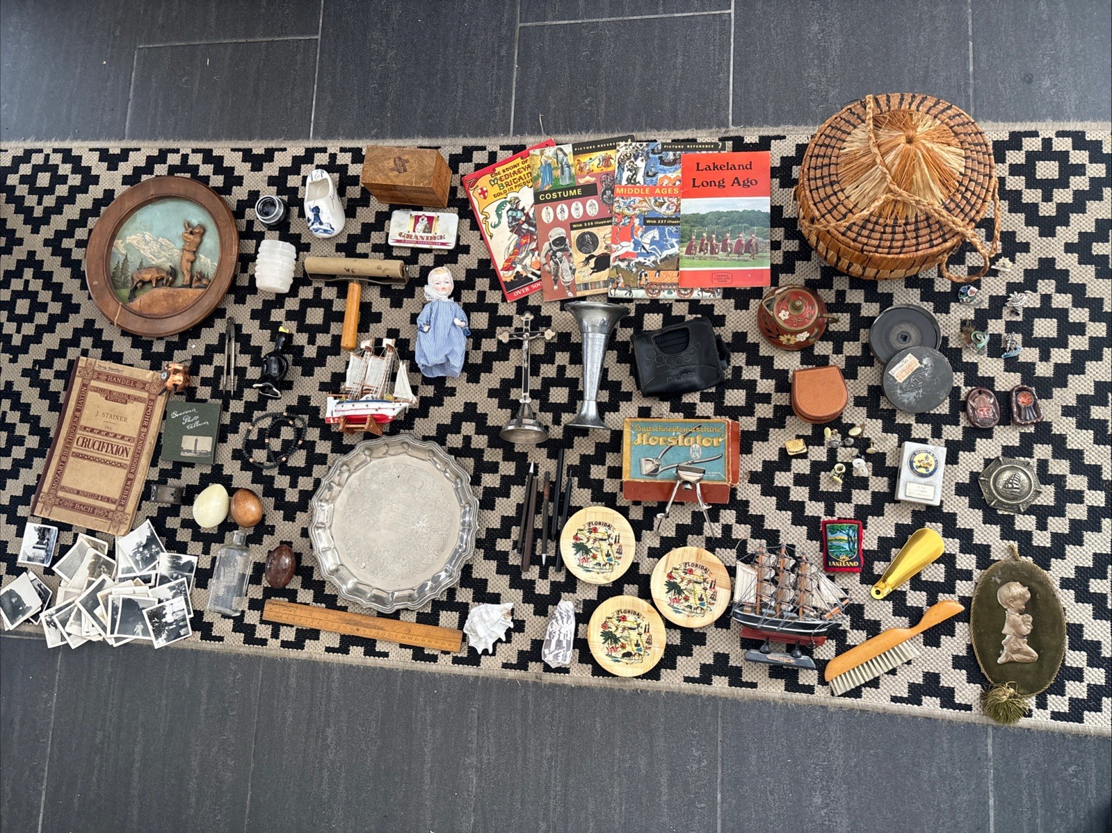 Job Lot Of Curios And Collectibles Draw Finds Mixed Stuff Bundle (11)