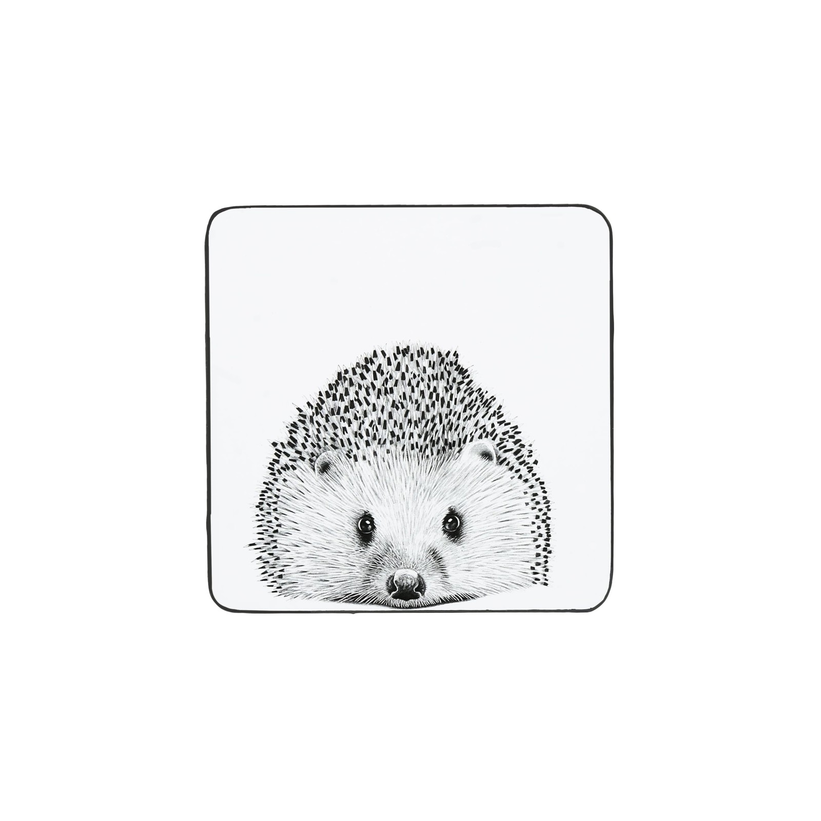 Pavilion Gift Company – Hedgehog – 4.25″ Drink Cup Coaster Hedgehog Mom Hedgehog
