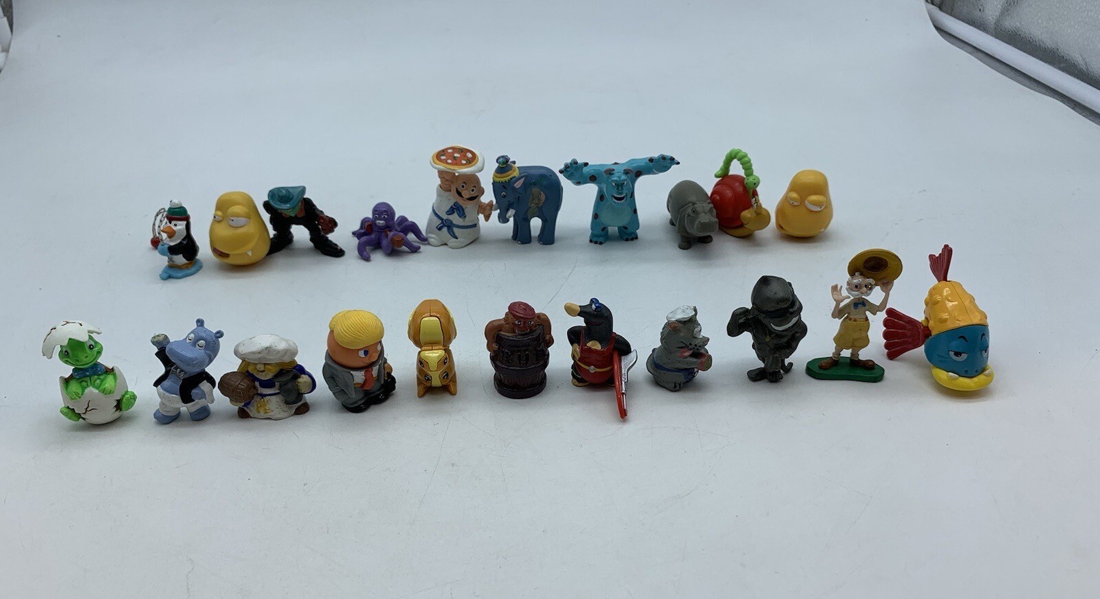 Mixed Surprise Lot Kinder Disney Vintage Mole Mission From The 2000s