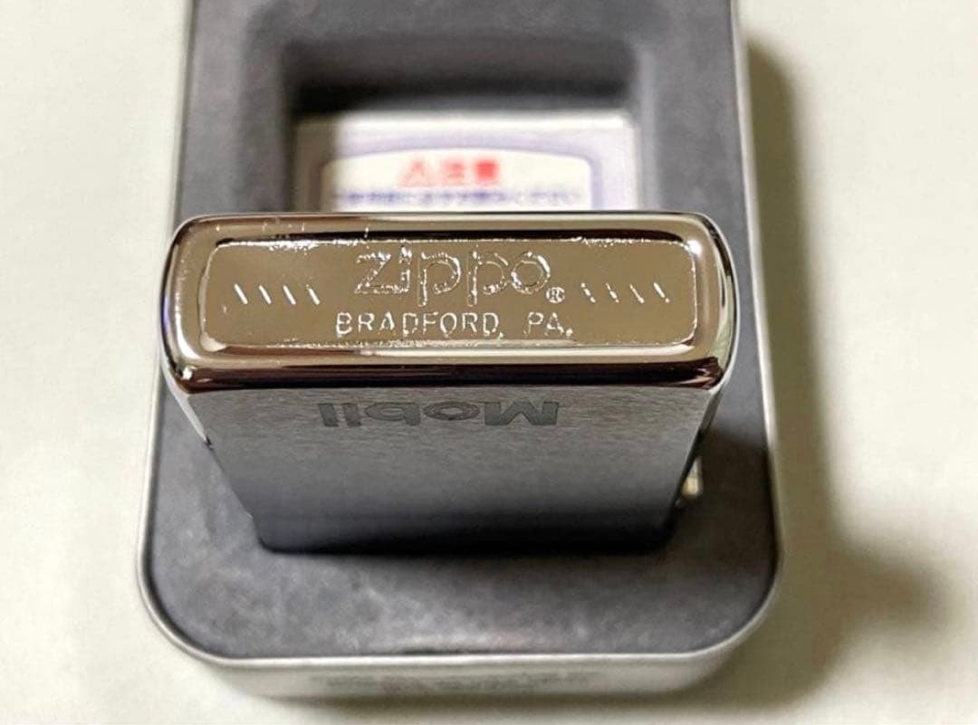 Zippo Mobil Corporation 1982 Rare vintage unused item