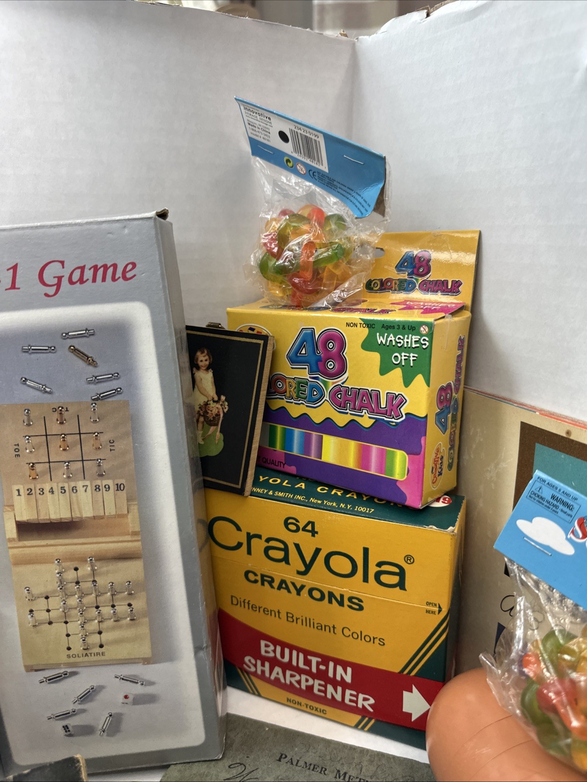Vintage Children’s Junk Drawer. Vintage Toys, Books, Games & More. Over 35 Items