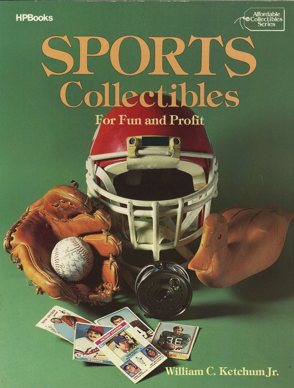 Sports Collectibles Memorabilia – Baseball Football Hockey Golf / Book + Values